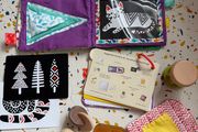 Items from "The Charmer" lovevery play kit 3-4 months