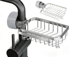 Stainless Shower Soap Holder