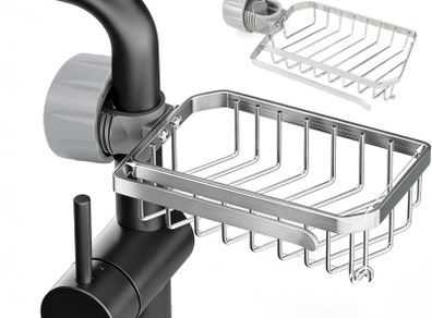 Stainless Shower Soap Holder