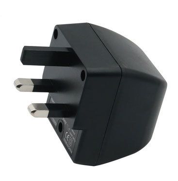 Cigarette Lighter Socket 240V Mains Plug to 12V DC Car Charger Power Adapter UK/Ireland