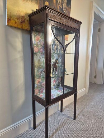 glass cabinet