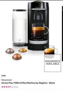 Nespresso VertuoPlus M600 Coffee Machine