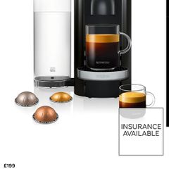 Nespresso VertuoPlus M600 Coffee Machine