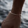 925 silver bracelet - brand new worth 52 EUR Image 2