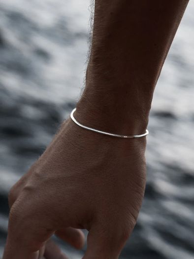 925 silver bracelet - brand new worth 52 EUR