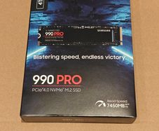 4TB Samsung 990 Pro Nvme Ssd M.2