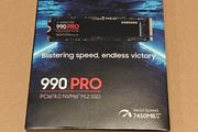 New 4TB Samsung 990 Pro Nvme Ssd M.2