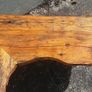 NEW :Rustic Driftwood Floating Corner Shelf Image 5