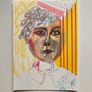 Original Art Figurative Portrait Pop Art Female Image 4