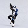 Devil Toys Mecha Will Rise Carbine and DXIII 1/12 Scale Deluxe Set Action Figures and Motorcycle Image 7