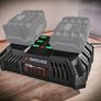 Parkside Performance 12AH 8AH 4AH X20V Smart Bluetooth Batteries 12A X20V Smart Super FAST Chargers 2x 4.5A X20V Dual Fast Chargers 4.5A X20V Fast Charger. 5AH 2.5AH X12V Performance Batteries 6.0A X12V Fast Chargers Ferrex Aldi 20V 40V Chargers Batteries Image 10