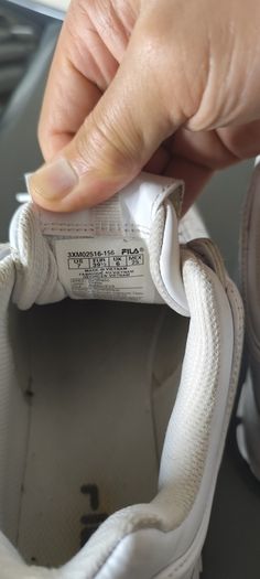 Fila Rubber Shoes