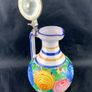 Vintage Art Pottery Hand Painted Pitcher Image 6