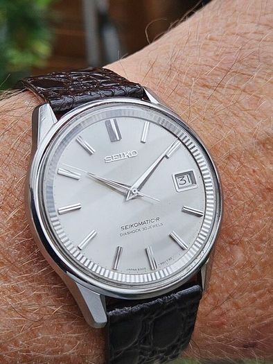 Watch Seiko Seikomatic-R. 1965
