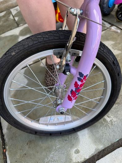 girls 16 inch bike