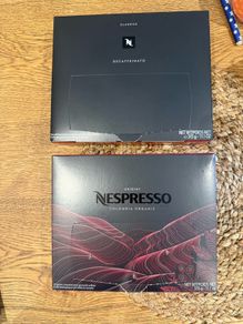 NEW Nespresso PRO capsules - unused