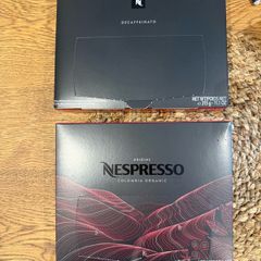 NEW Nespresso pro capsules - unused