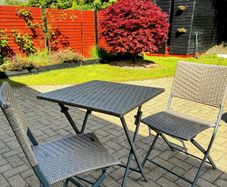 Garden Bistro Table and Chairs