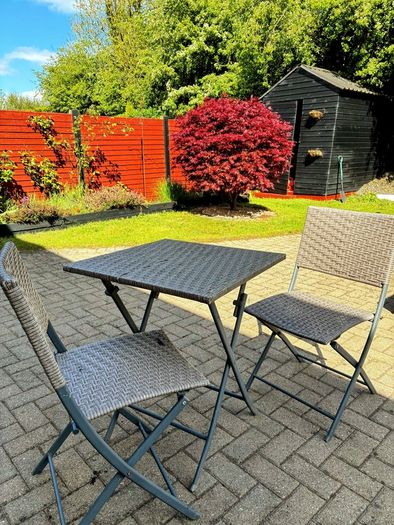Garden Bistro Table and Chairs