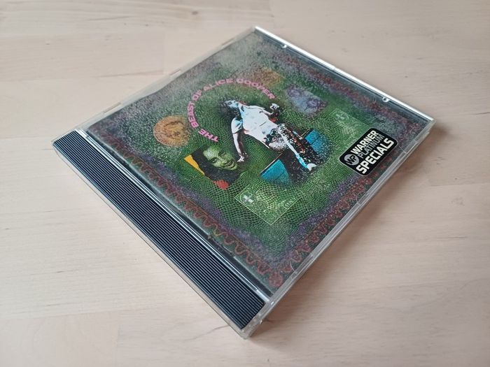 Alice Cooper - The Beast Of (Full Album, 1989, Heavy Metal Music CD)
