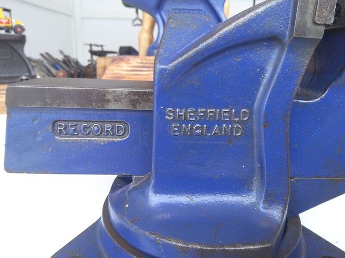 record 2 ton swivel vice