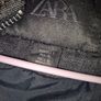 Zara Puffer Denim Jacket Image 6