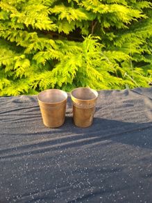 2 brass cups postage possible