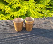2 brass cups postage possible