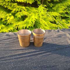2 brass cups postage possible