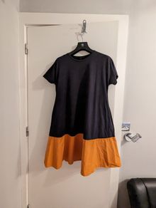 Minimalist dress by Cos