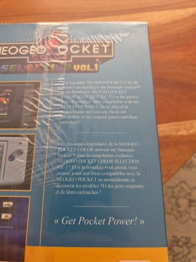 Neo Geo Pocket Color Nintendo Switch Collection