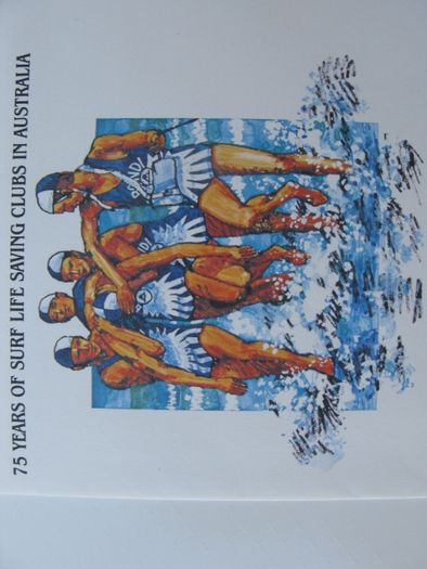 Australia Post First Day Cover.
