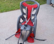 rear bicycle child seat