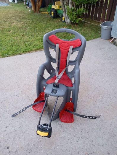 rear bicycle child seat