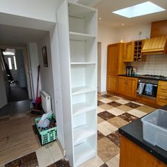 Tall bookcase