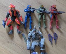 halo 8" Joyride lot