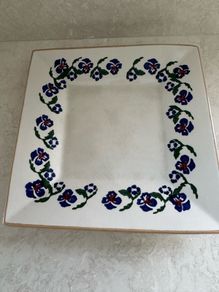 Nicholas Mosse Square serving plate (discontinued pattern)