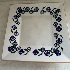 Nicholas Mosse Square serving plate (discontinued pattern)