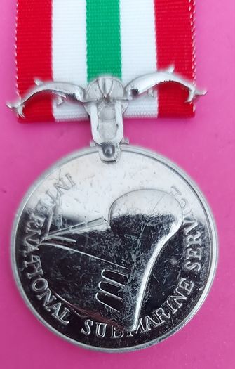 International Submarine Service Medal 1960's