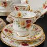 Vintage Paragon "Autumn Glory" Tea Set Image 3