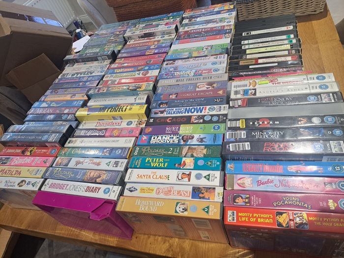 VHS Video Collection