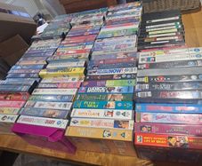 VHS Video Collection