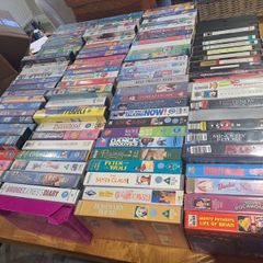 VHS Video Collection