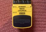 Behringer BCH100 bass chorus pedal