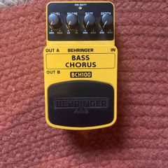 Behringer BCH100 bass chorus pedal