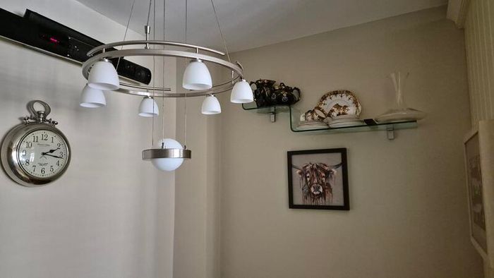 Kitchen Dining Room Height Adjustable Lighting