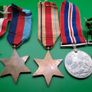 WW2 Medal Set, F Winfield, British Army Image 5