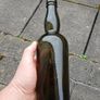 Large vintage whiskey bottle Image 4