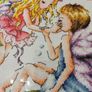Handmade Cross Stitch Embroidy - you are special Image 3