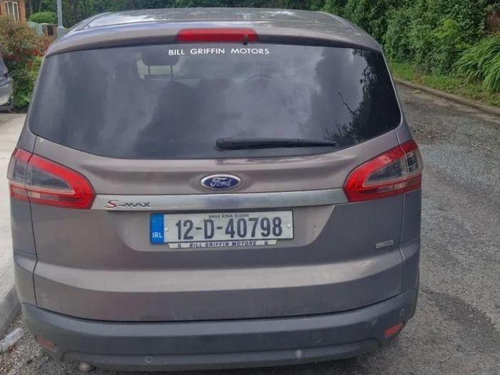 2012 Ford S-max